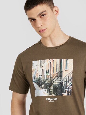 JACK & JONES Póló 'JPRBLAMAXEY' - barna