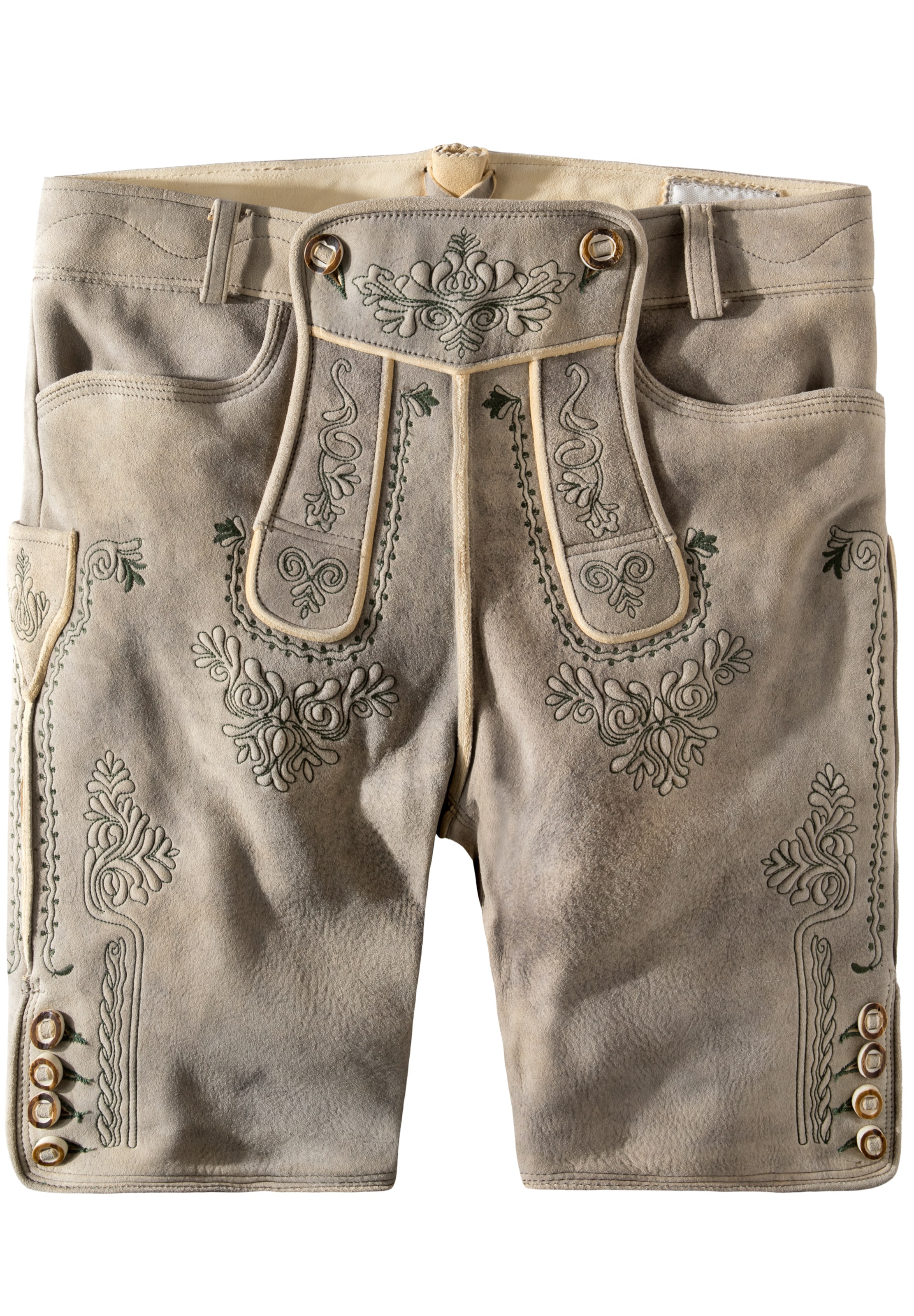 STOCKERPOINT Regular Traditional pants 'Fellhorn' in Green: front