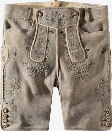 STOCKERPOINT Regular Traditional pants 'Fellhorn' in Green: front