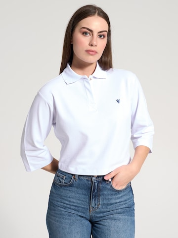 NOWIHT Shirts 'Isabeau' i hvid