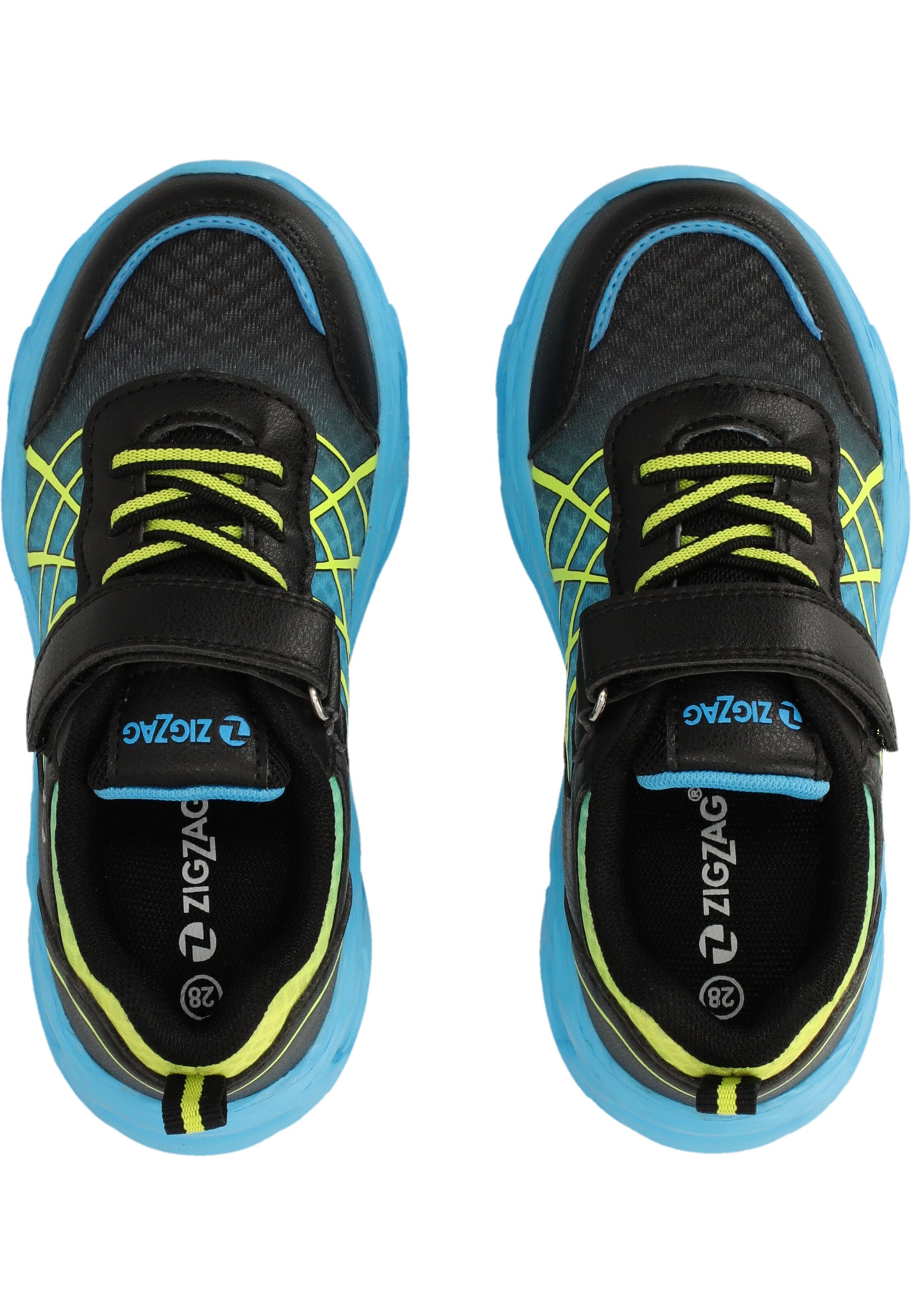 ZigZag Sneakers 'Kalmi' in Blue