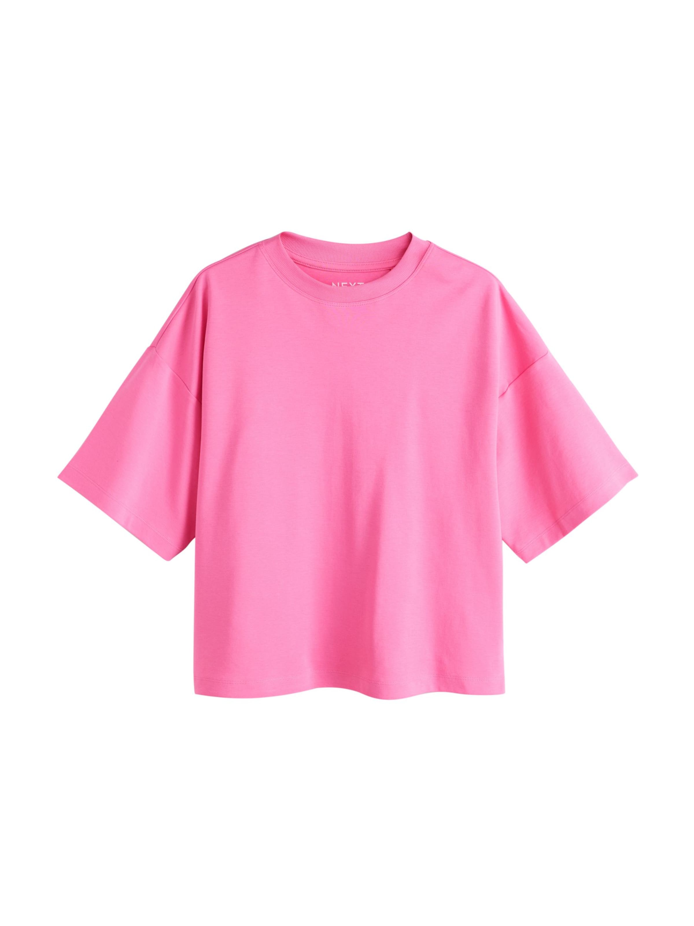 Next Póló - rózsaszín: elől