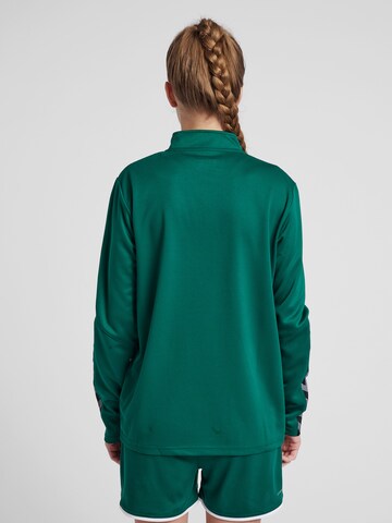 Hummel Sportsweatshirt 'Authentic' i grøn