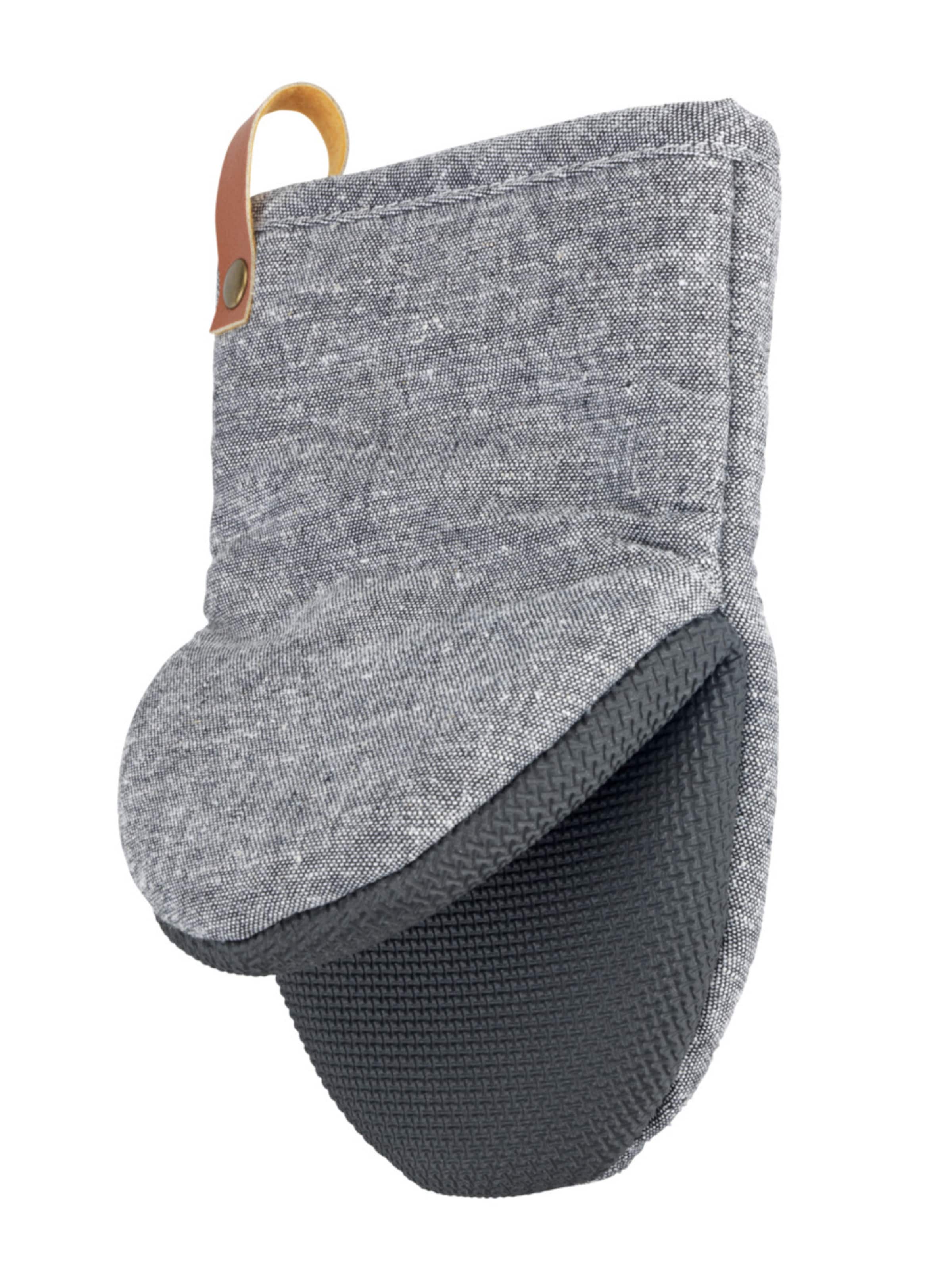 Wenko Topfhandschuhe 'Ada Mini' in Grau