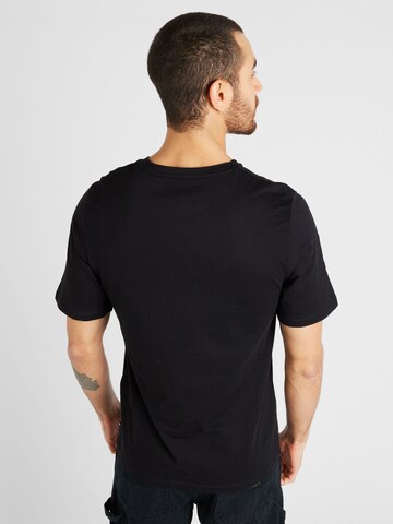 JACK & JONES T-Shirt 'CYRUS' in Schwarz