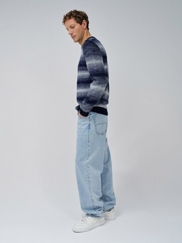 Salsa Jeans Trui in Blauw