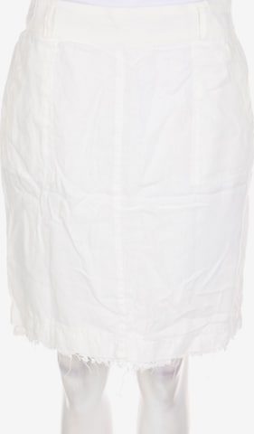 maddison Skirt in M in White: front