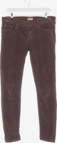 MOTHER Pants in M in Brown: front