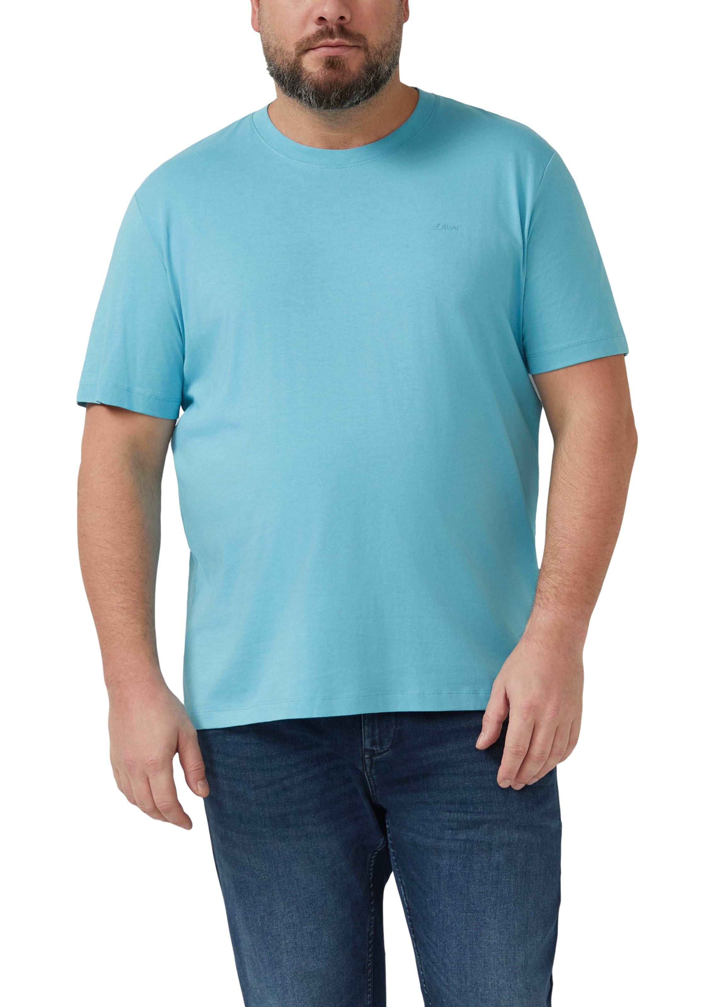 T-Shirt s.Oliver en bleu