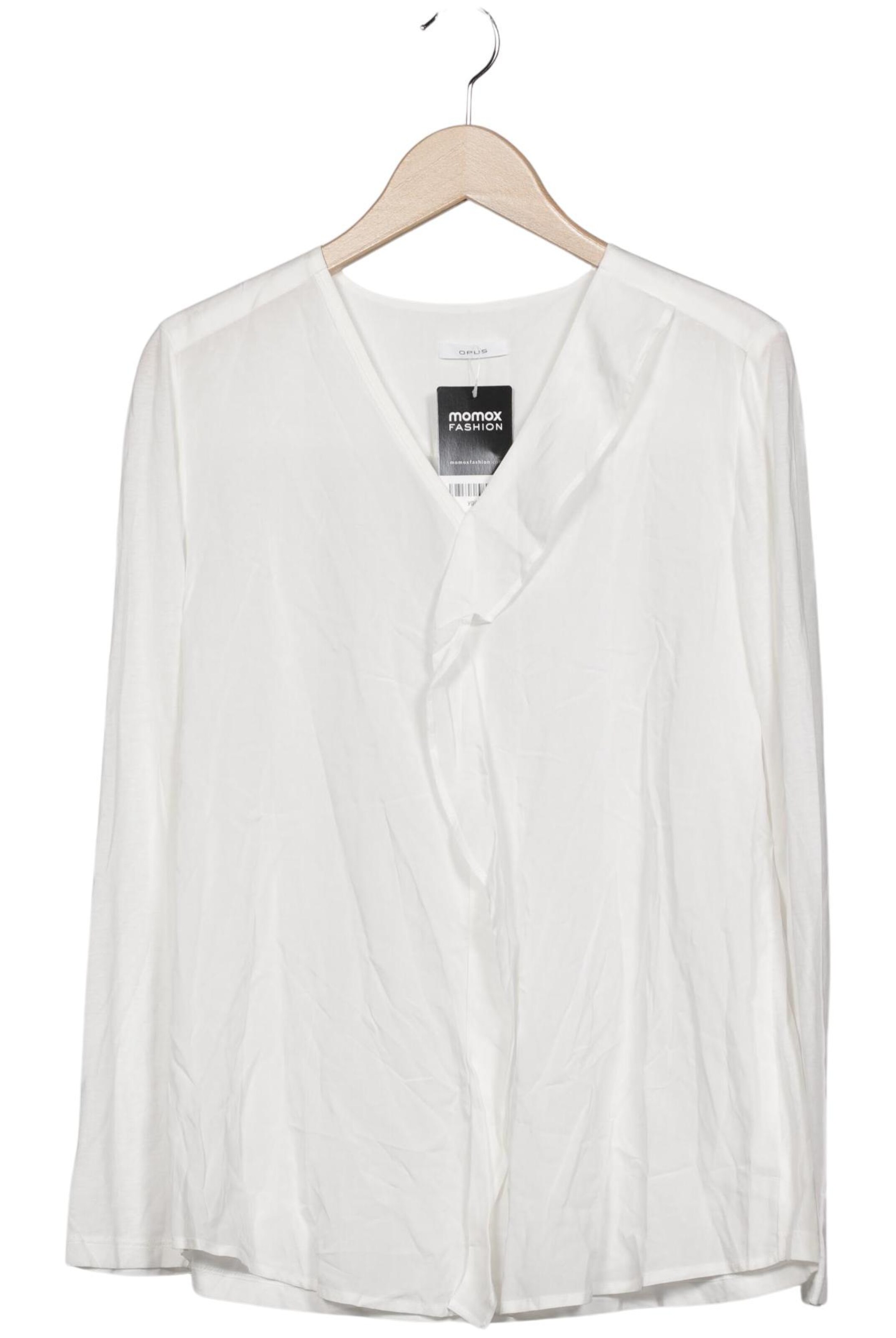 OPUS Top & Shirt in XL in White: front