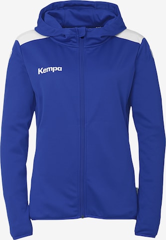 Jachetă de trening 'Emotion 27' de la KEMPA pe albastru: față