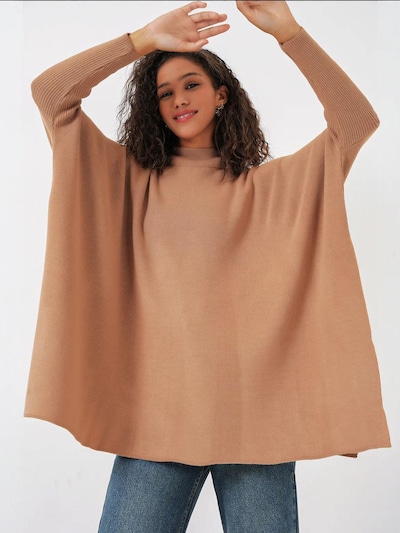 Bigdart Pullover 'Pullover' em S-M em castanho, Vista do artigo