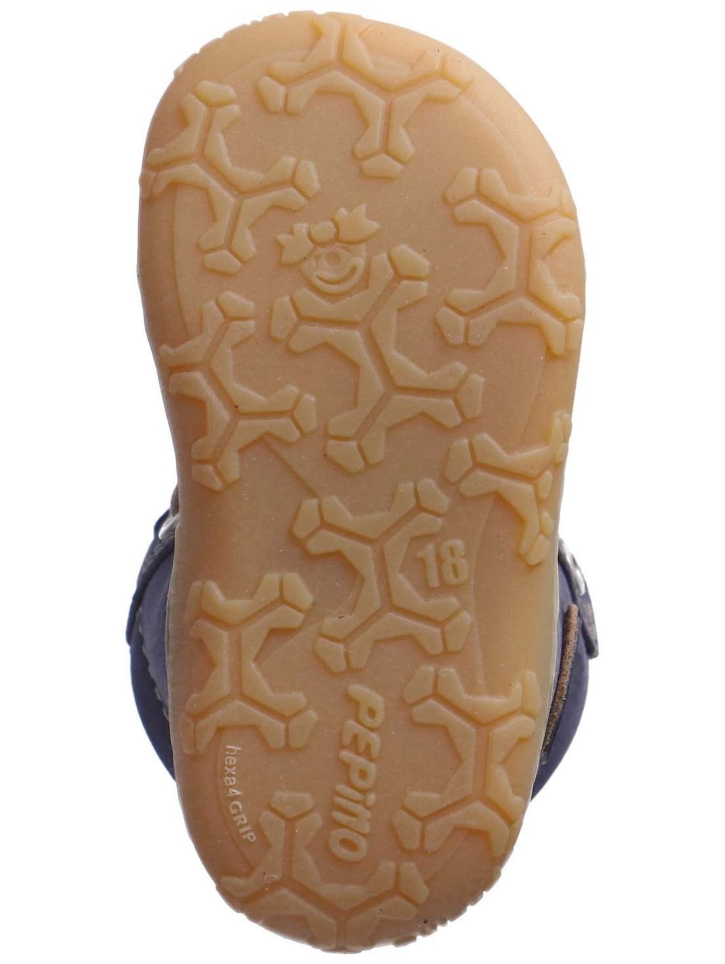 Scarpina primi passi 'Georgie' di PEPINO by RICOSTA in blu