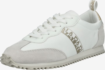 NAPAPIJRI Sneakers laag 'Coral' in Wit: voorkant