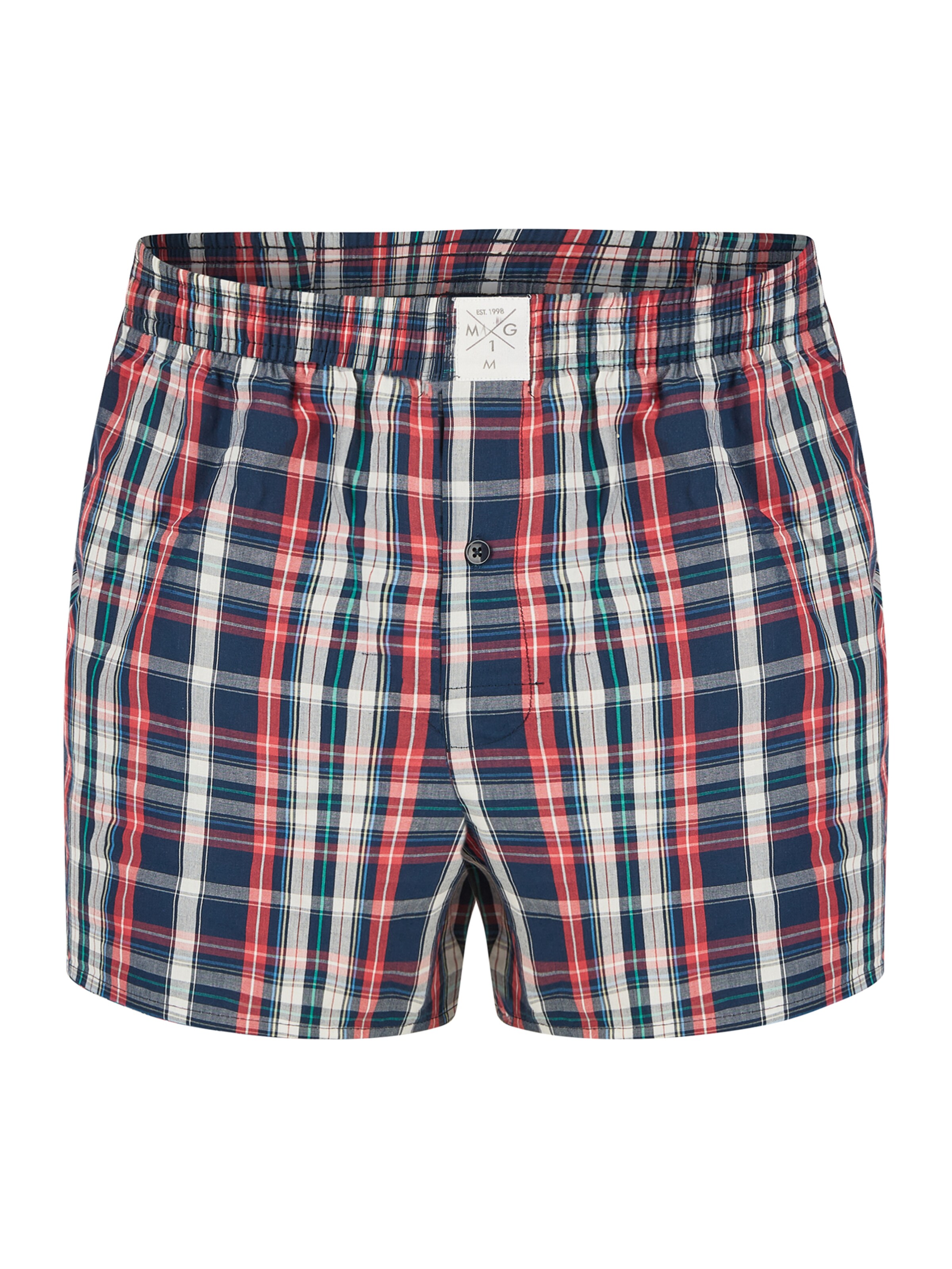 MG-1 Boxershorts ' Classics ' in Gemengde kleuren