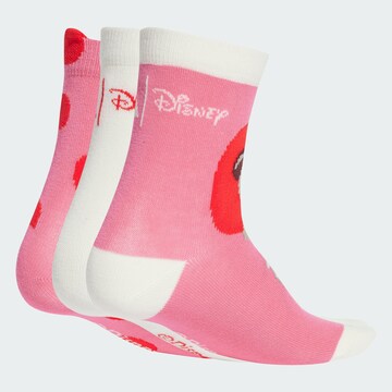 ADIDAS SPORTSWEAR Sokken 'Disney Minnie Mouse' in Roze