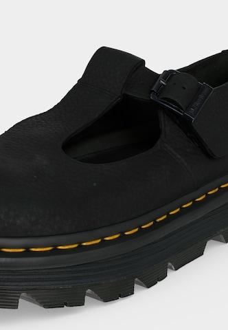 Dr. Martens Remballerina 'ZebZag' i svart