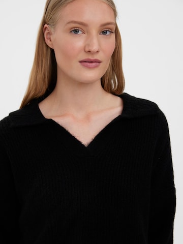 VERO MODA Sweater 'OLINA' in Black