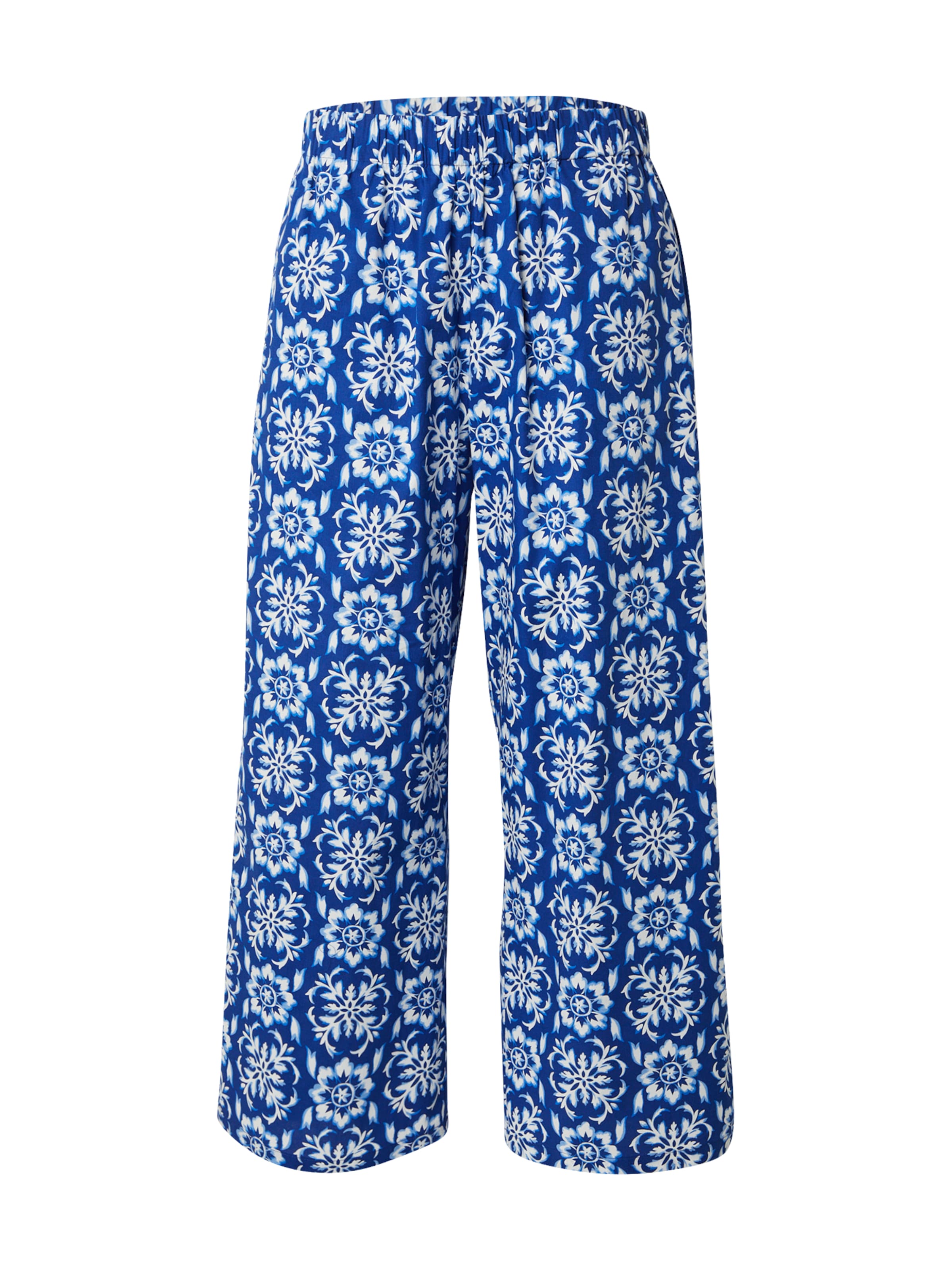 RYC by Angelina Kirsch Regular Trousers in Blue: front