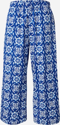 Kelnės iš RYC by Angelina Kirsch, spalva – mėlyna / šviesiai mėlyna / balta, Prekių apžvalga