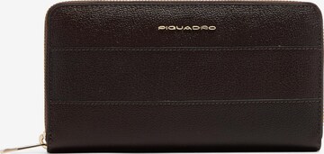Piquadro Tegnebog i brun: forside