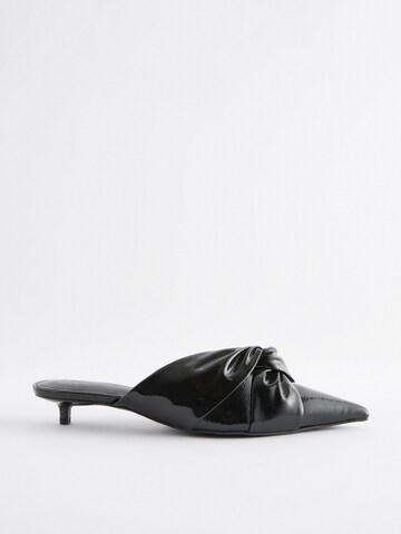 Next Pantolette in Schwarz