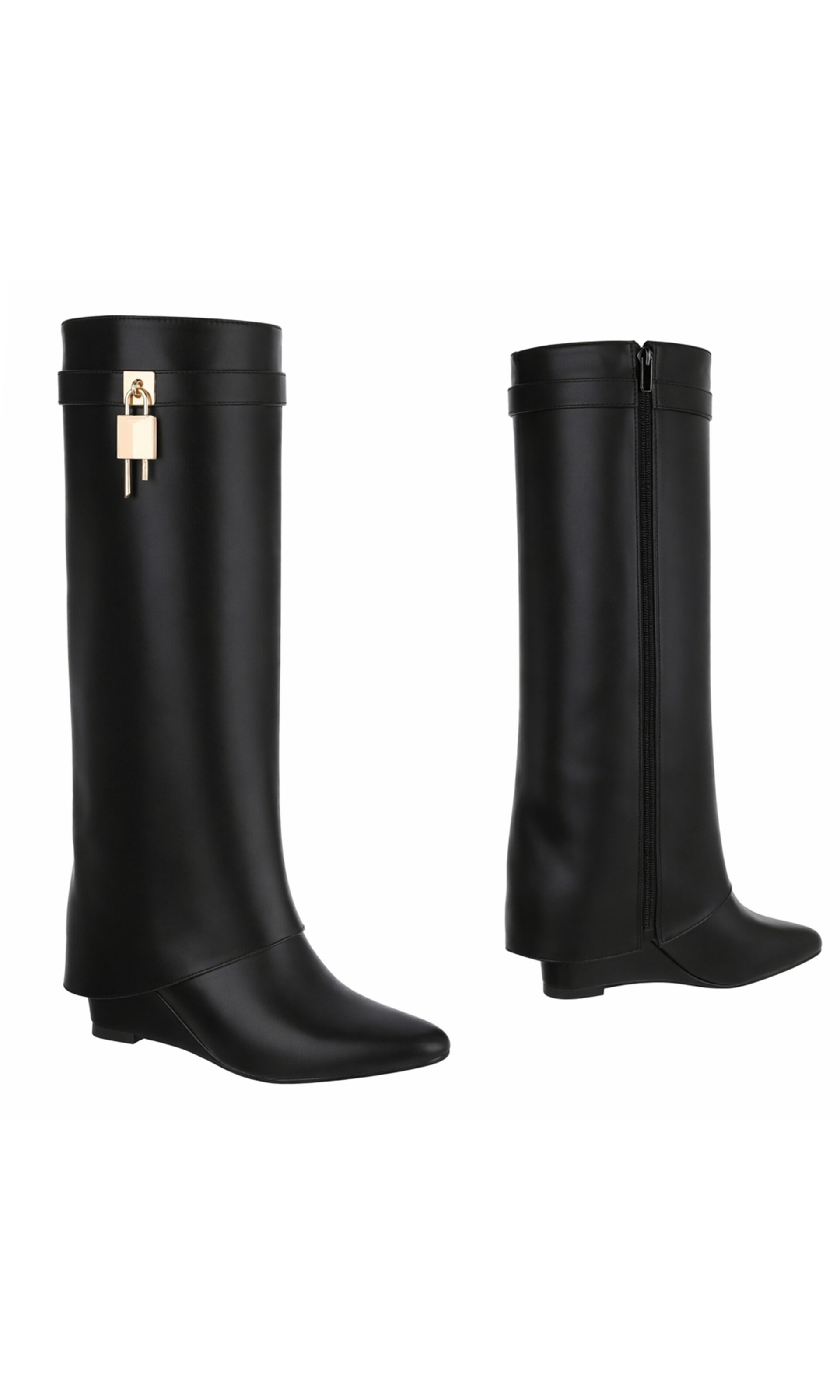 Ital-Design Boots in Black