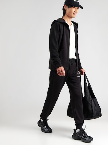 melns JACK & JONES Treniņtērps 'JPSTGORDON THATCHER'