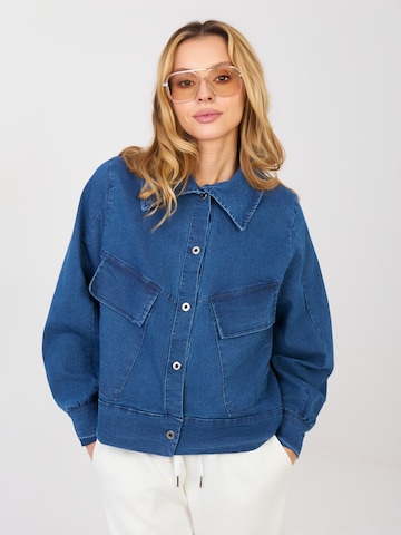 Madnezz House Overgangsfrakke i blå