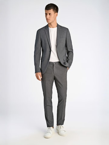 Lindbergh Slimfit Puku värissä harmaa