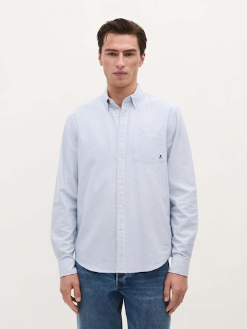 Scalpers Shirt ' ' in Blue: front