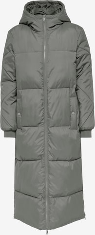 JDY Zimní kabát – zelená: přední strana