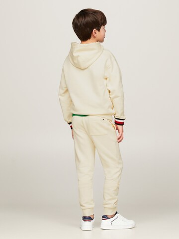 TOMMY HILFIGER Sweatshirt in Beige