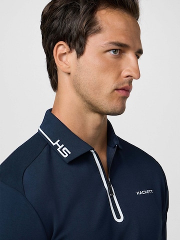 Hackett London Shirt in Blauw