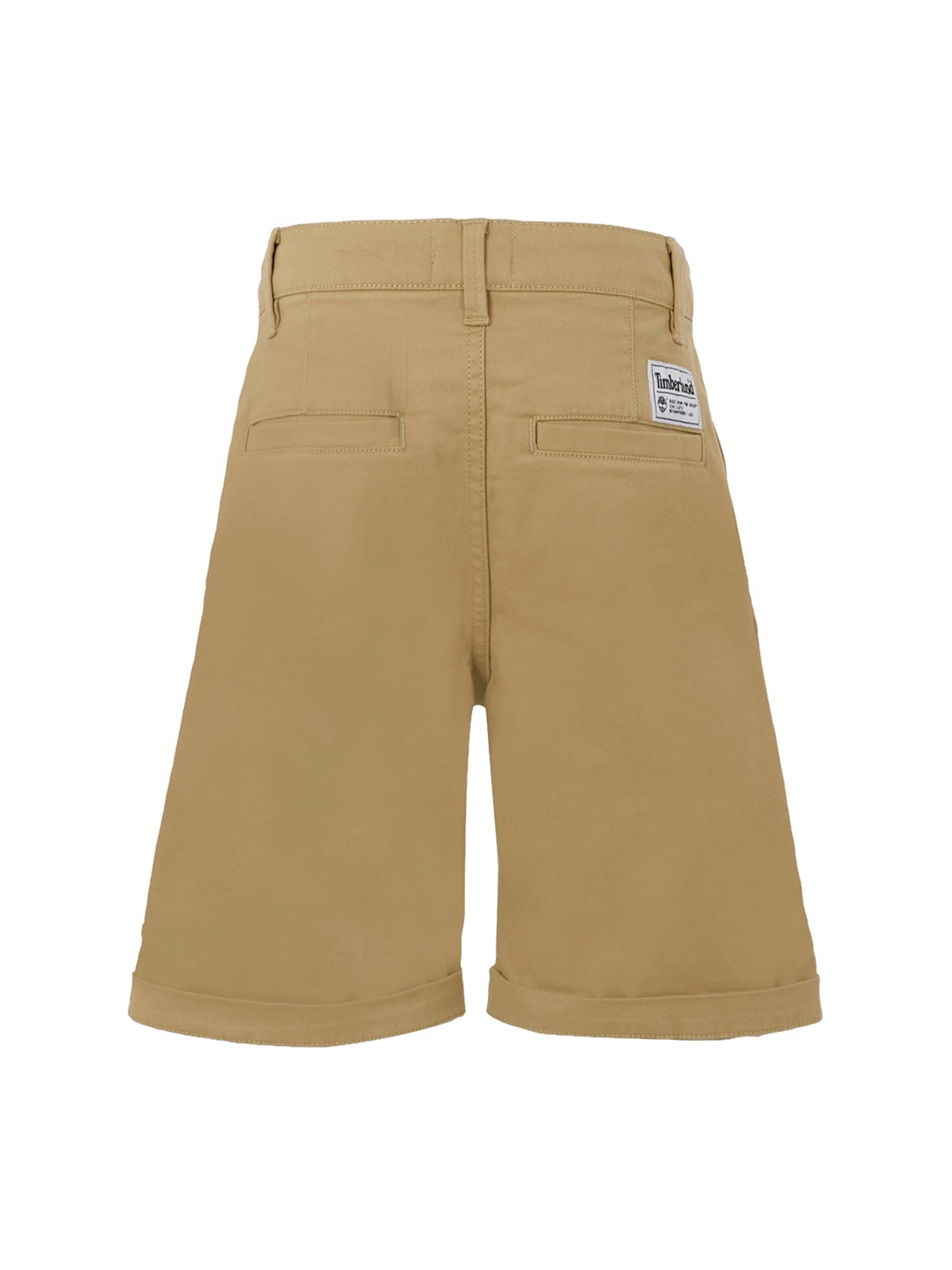 TIMBERLAND Regular Broek 'Bermuda beige per bambino' in Beige
