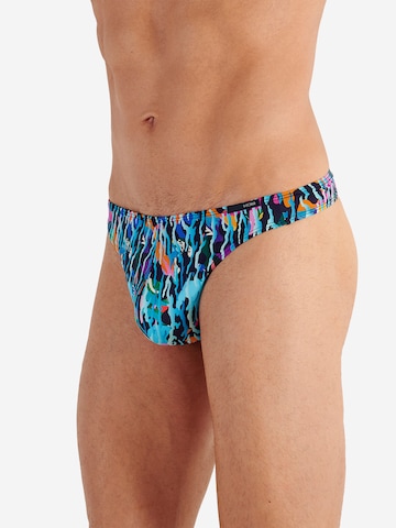 Slip ' Funky Styles ' HOM en bleu : devant
