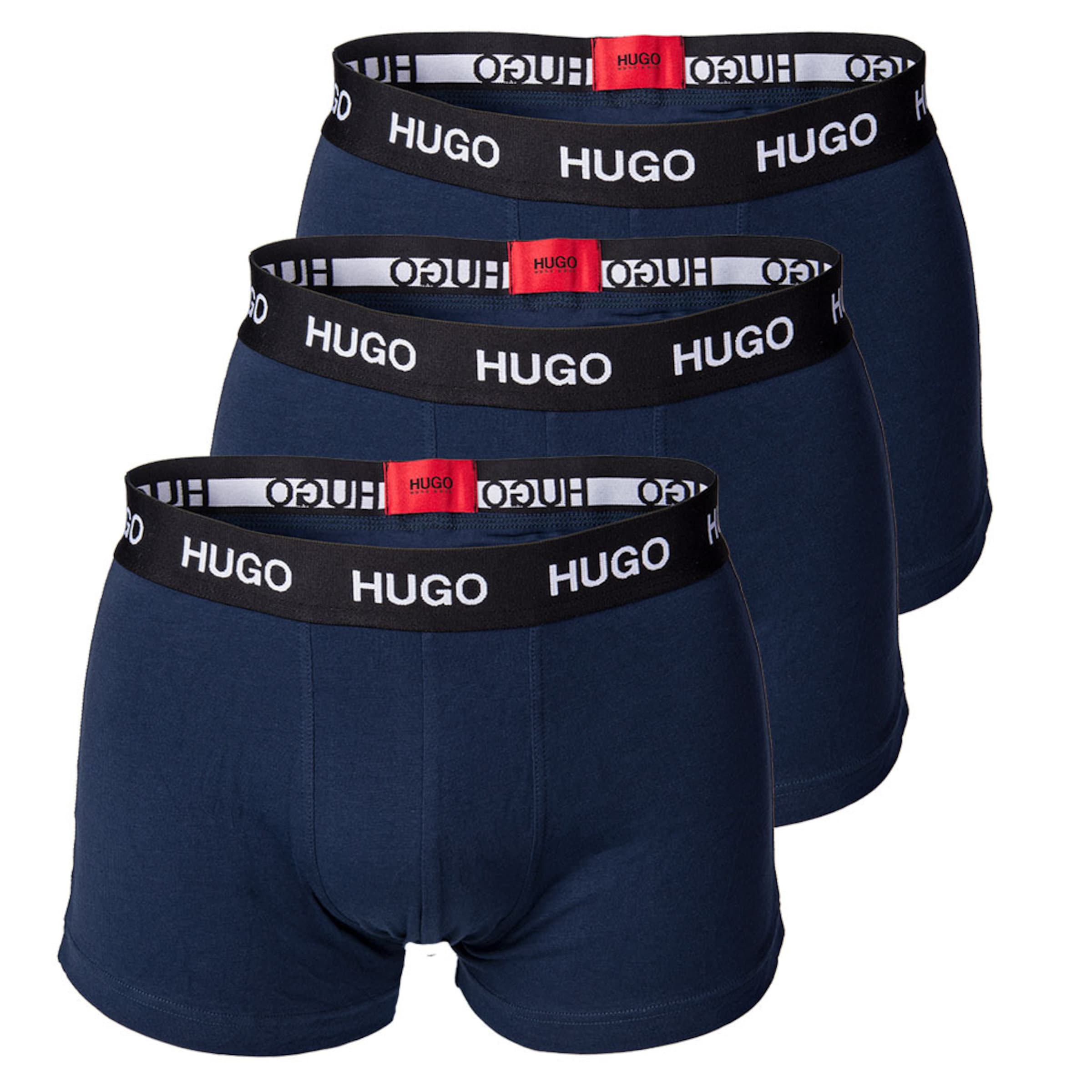 HUGO Boxer shorts in Blue: front