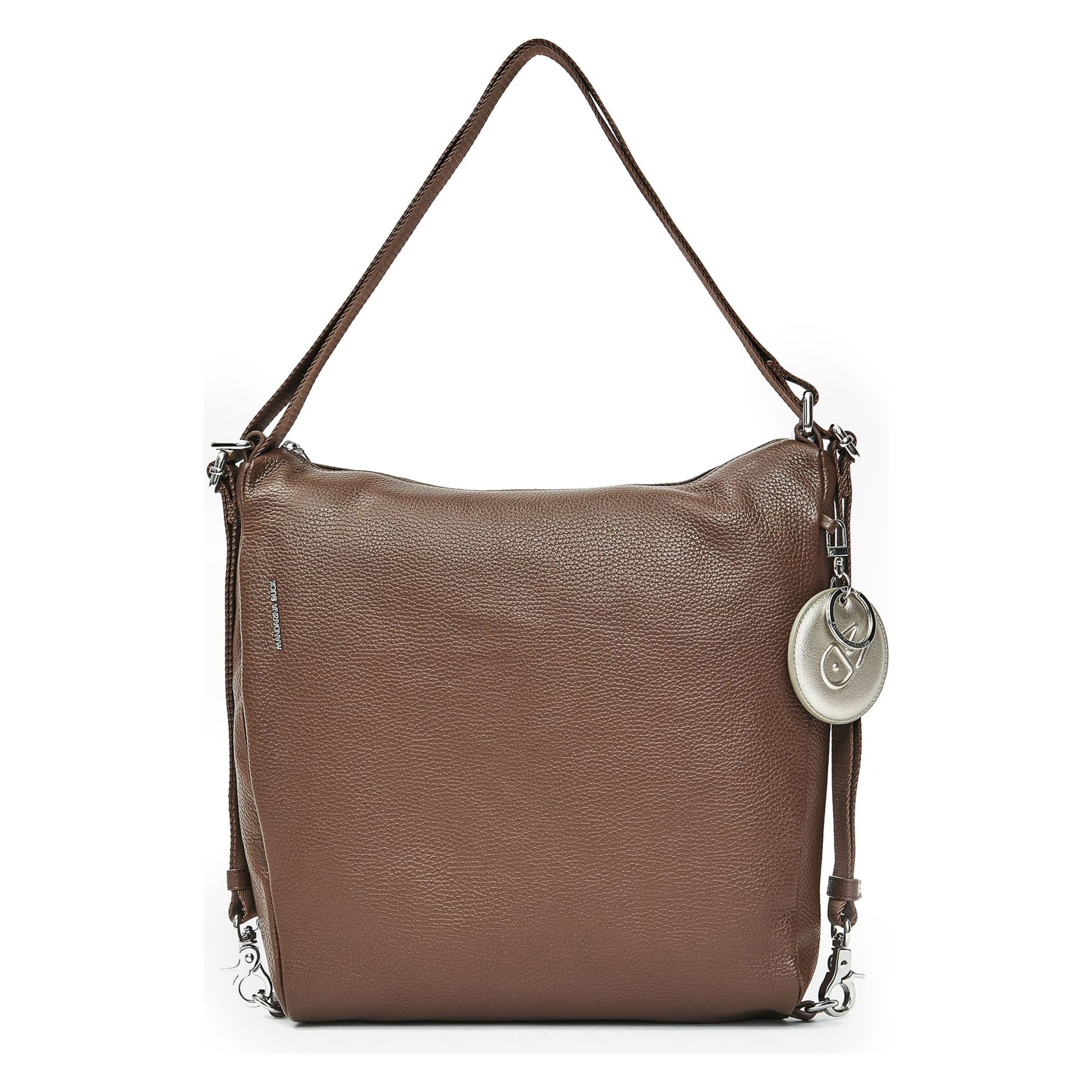 MANDARINA DUCK Shoulder Bag 'Mellow' in Beige: front