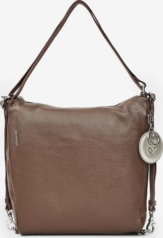 MANDARINA DUCK Shoulder Bag 'Mellow' in Beige: front