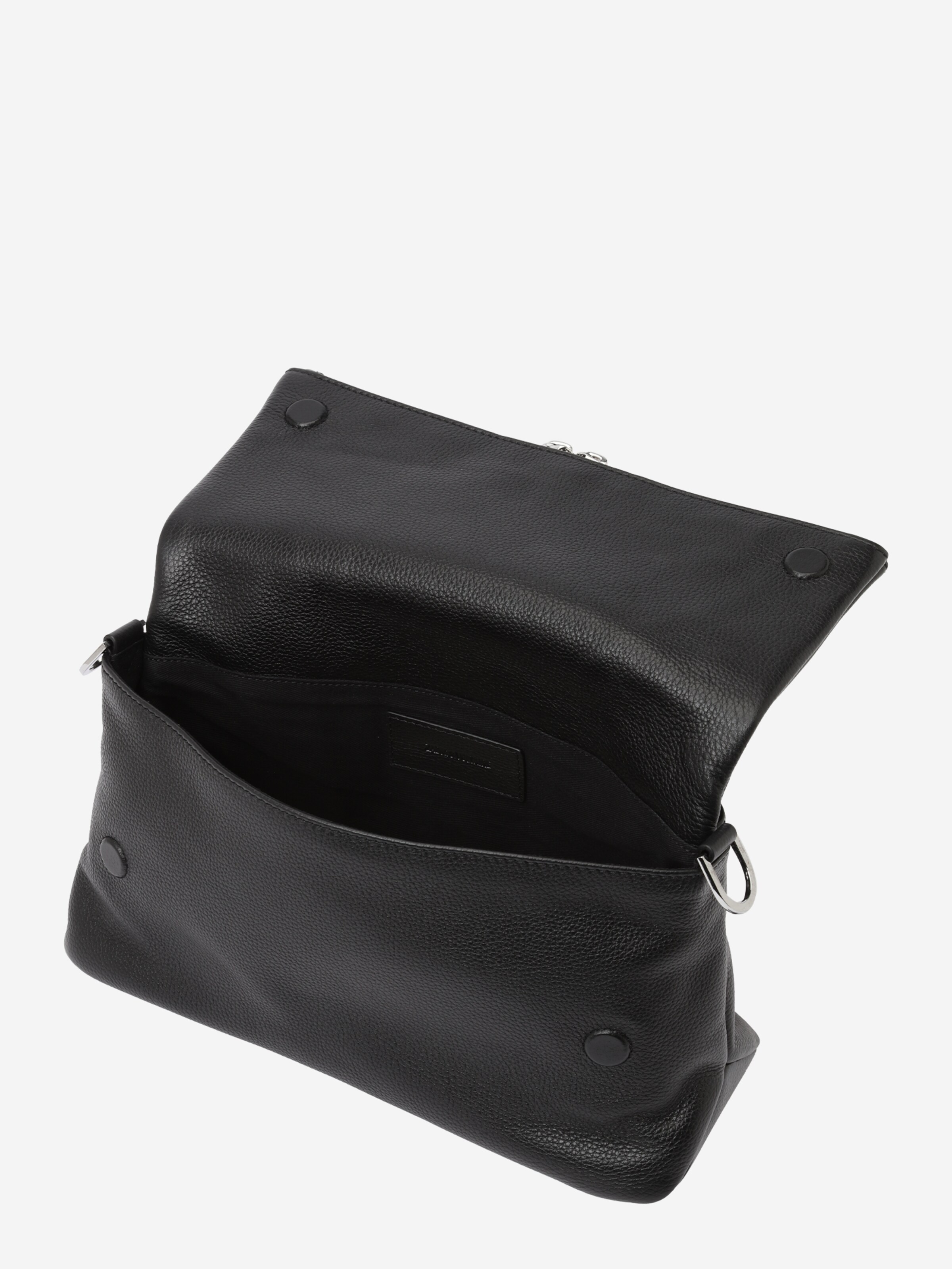 Zadig & Voltaire Geantă de umăr 'ROCKY II' pe Negru | ABOUT YOU