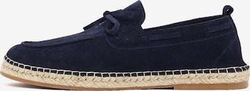 Derimod Espadrilles - kék: elől