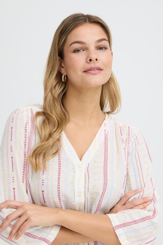 Fransa Kjole 'BOBBI' i beige