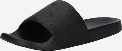 GUESS Zapatos abiertos 'TOKYO 4G' en negro, Vista del producto