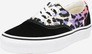 Sneaker bassa di VANS in nero: frontale