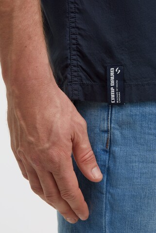 CAMP DAVID Regular fit Button Up Shirt in Blue