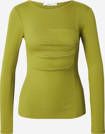 ABOUT YOU Тениска 'Daphne' в зелено: отпред