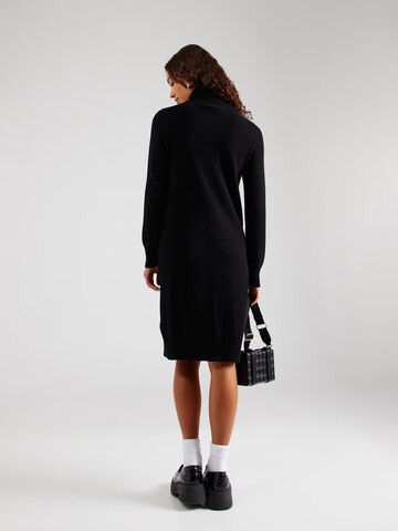 Pure Cashmere NYC Úpletové šaty – černá