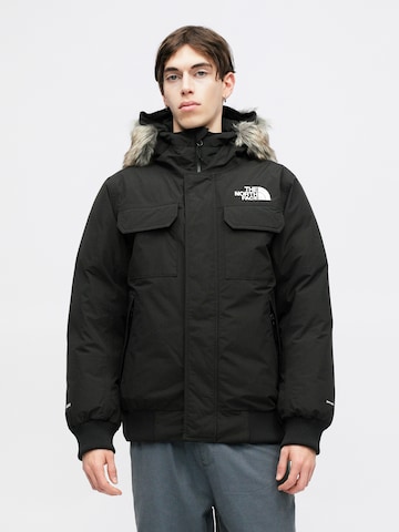 THE NORTH FACE Téli dzseki 'MCMURDO' - fekete: elől