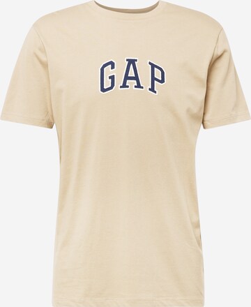 GAP Shirt in Beige: front