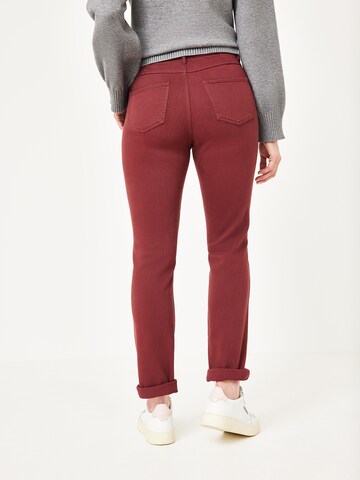 PADDOCKS Slim fit Pants in Red